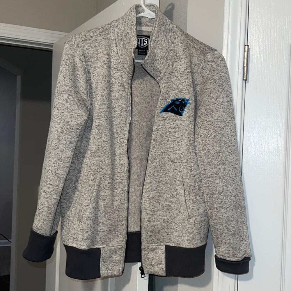 Carolina Panthers Fleece Zip up